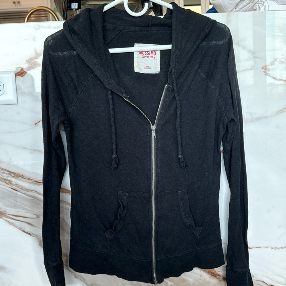 Black MOSSIMO jacket